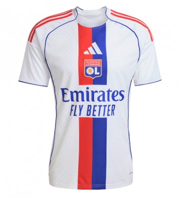 Olympique Lyonnais Malick Fofana #11 Hjemmebanetrøje 2025-26 Kortærmet